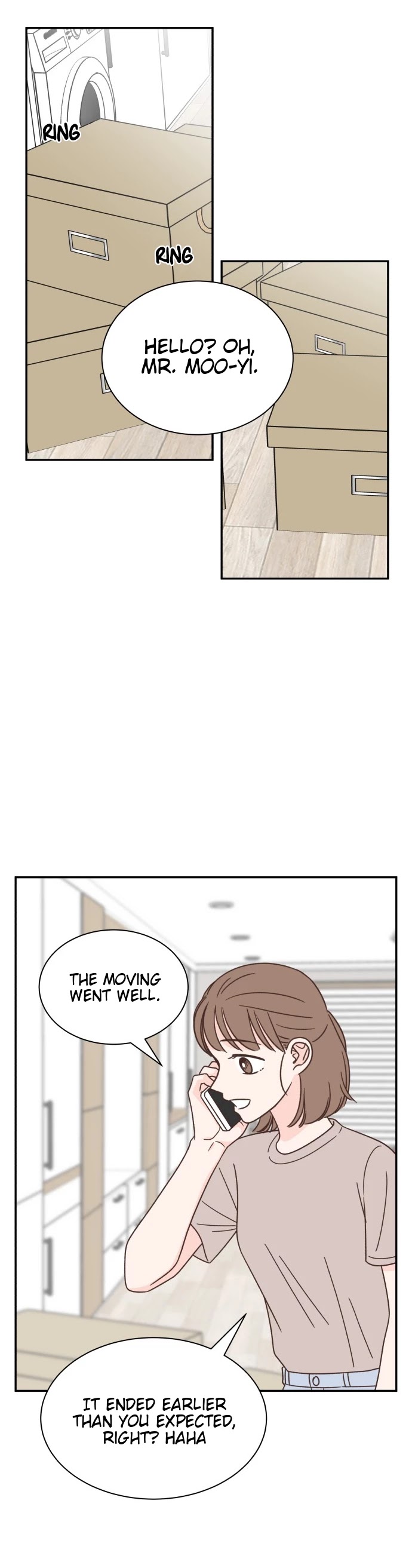 One Of A Kind Romance Chapter 127 page 17 - Chapter 127