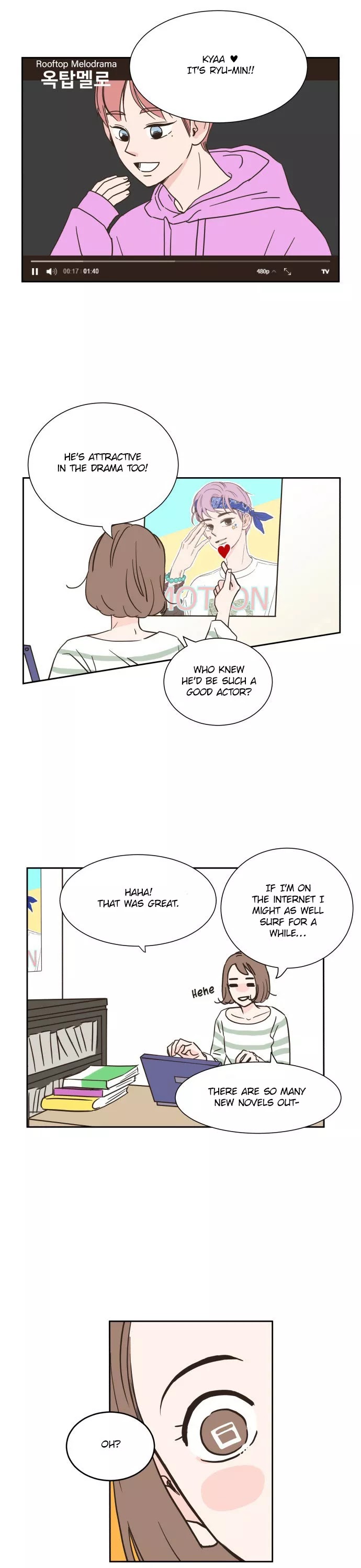 One Of A Kind Romance Chapter 2 page 3 - Chapter 2