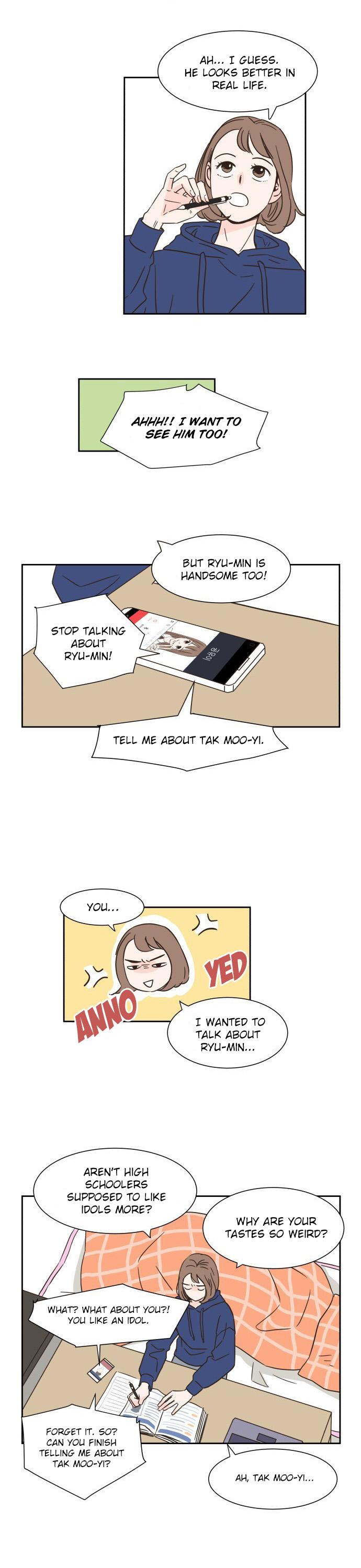 One Of A Kind Romance Chapter 3 page 12 - Chapter 3