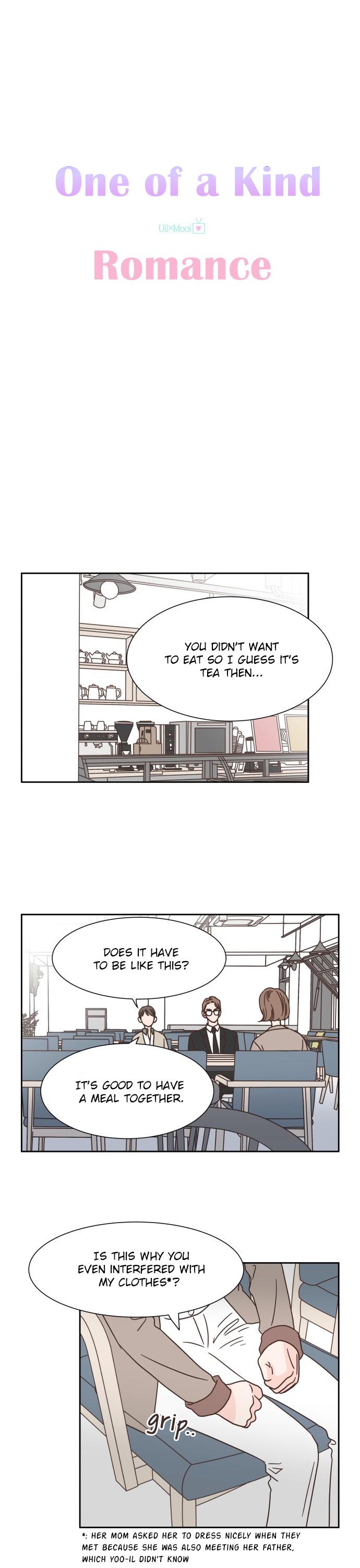 One Of A Kind Romance Chapter 35 page 2 - Chapter 35