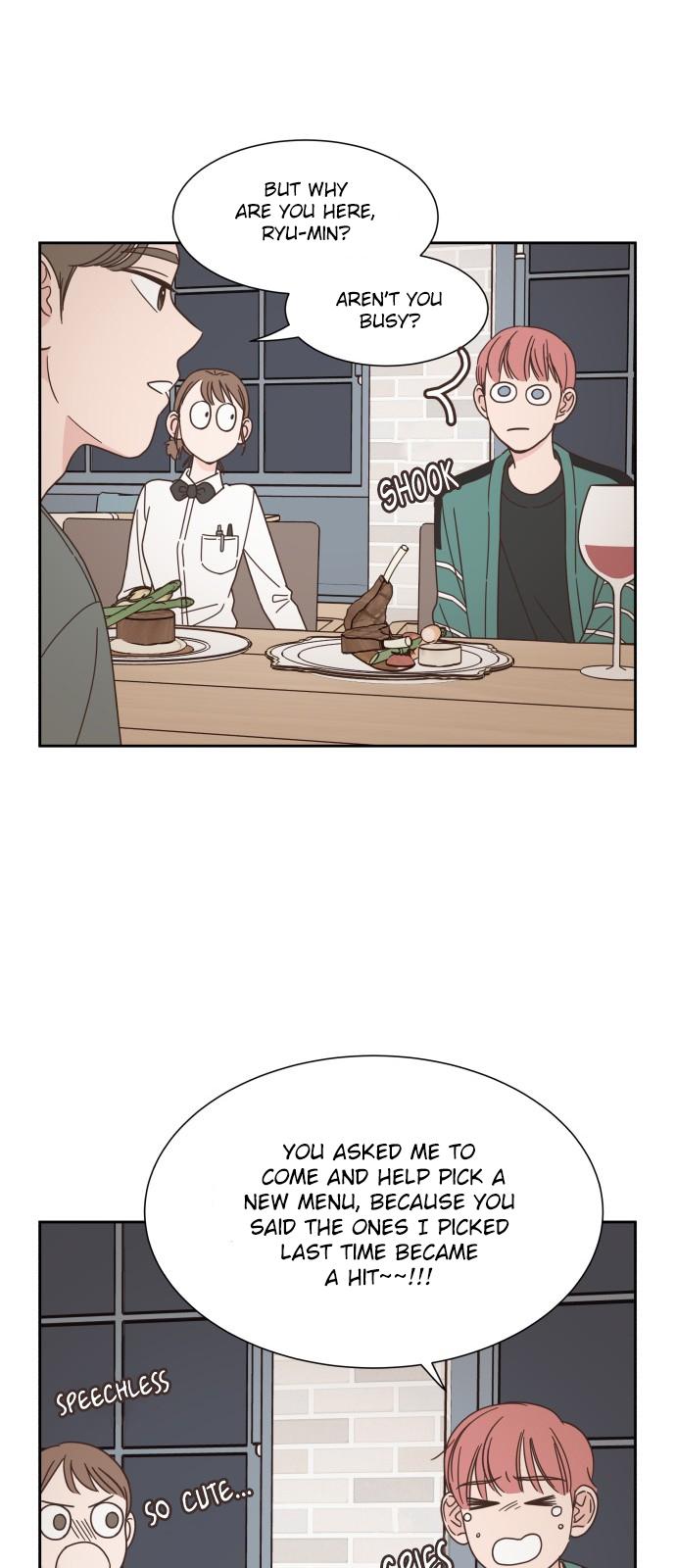 One Of A Kind Romance Chapter 54 page 22 - Chapter 54