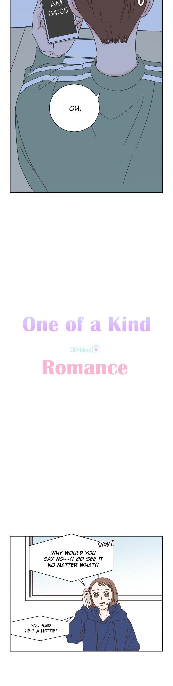One Of A Kind Romance Chapter 58 page 12 - Chapter 58