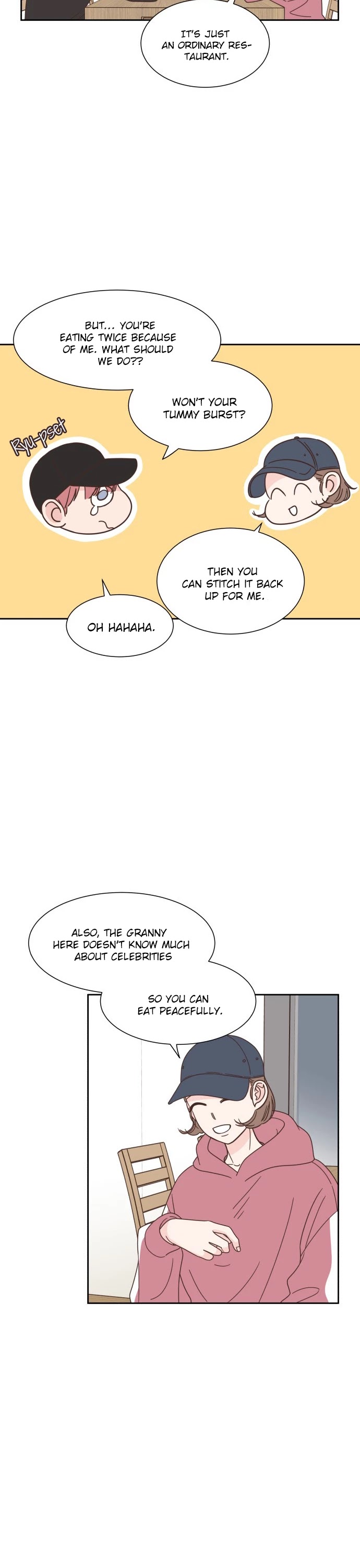 One Of A Kind Romance Chapter 65 page 6 - Chapter 65