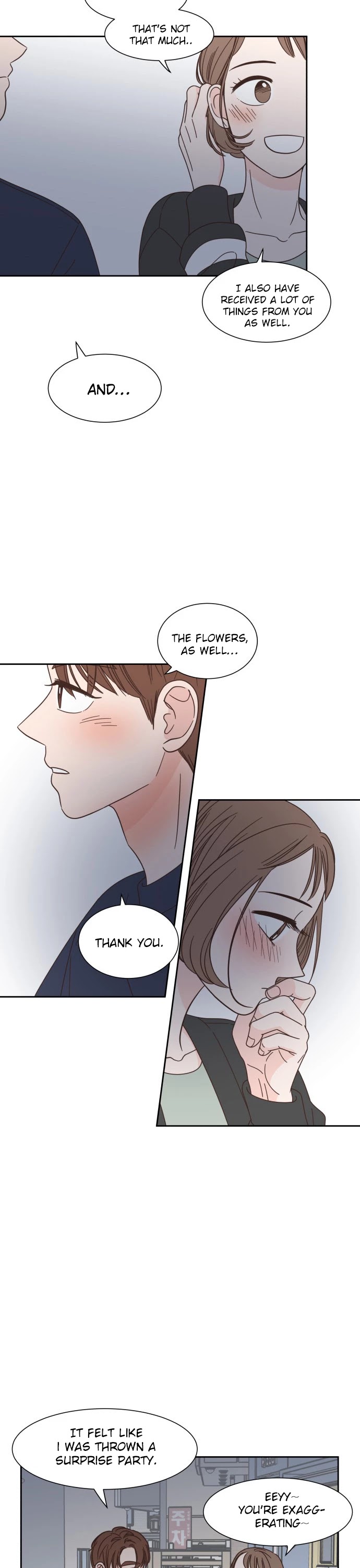 One Of A Kind Romance Chapter 71 page 16 - Chapter 71