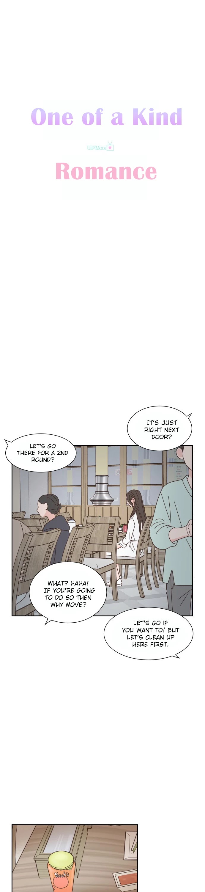 One Of A Kind Romance Chapter 71 page 6 - Chapter 71