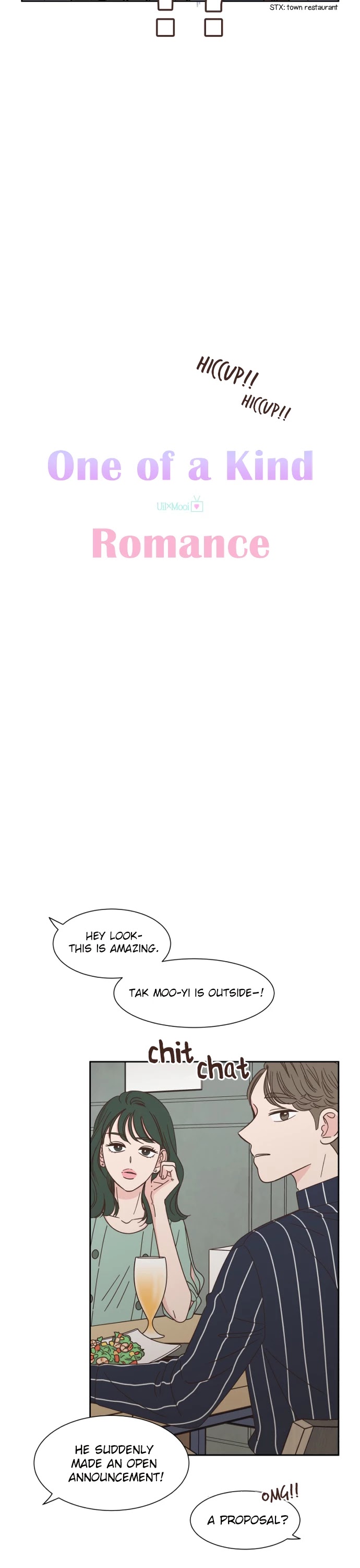 One Of A Kind Romance Chapter 72 page 4 - Chapter 72