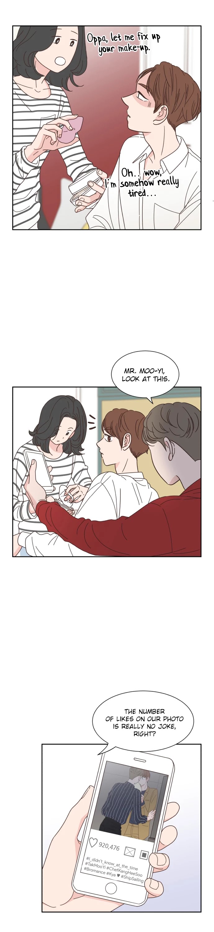 One Of A Kind Romance Chapter 74 page 12 - Chapter 74