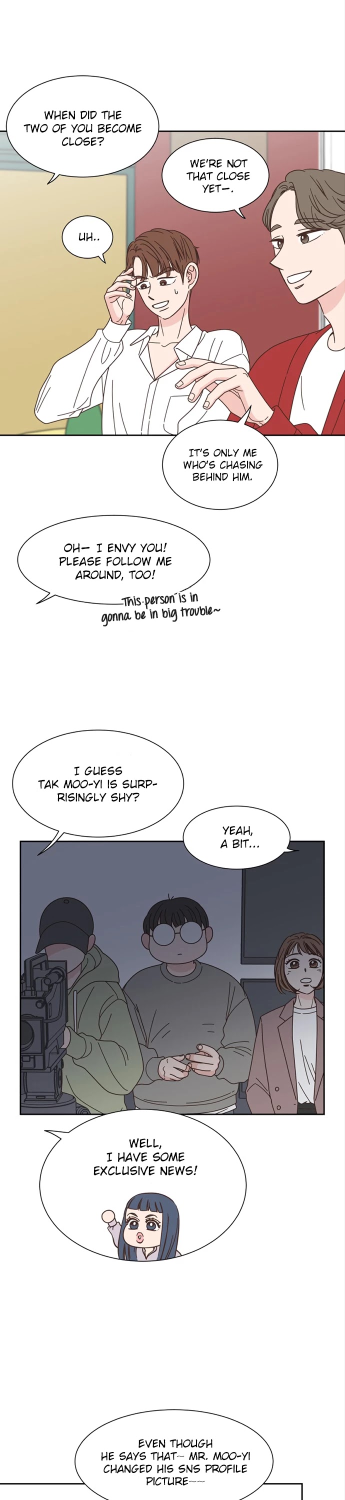 One Of A Kind Romance Chapter 74 page 5 - Chapter 74