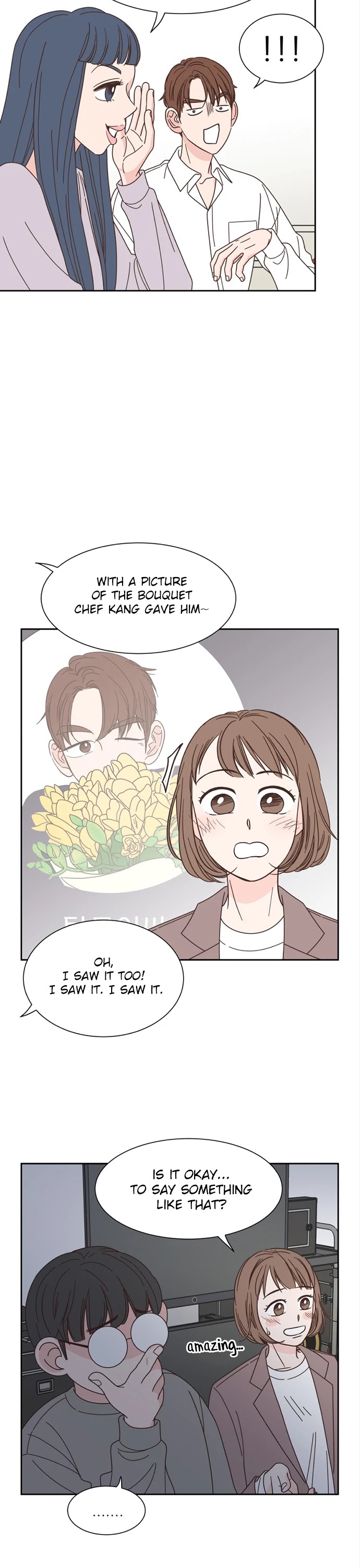 One Of A Kind Romance Chapter 74 page 6 - Chapter 74
