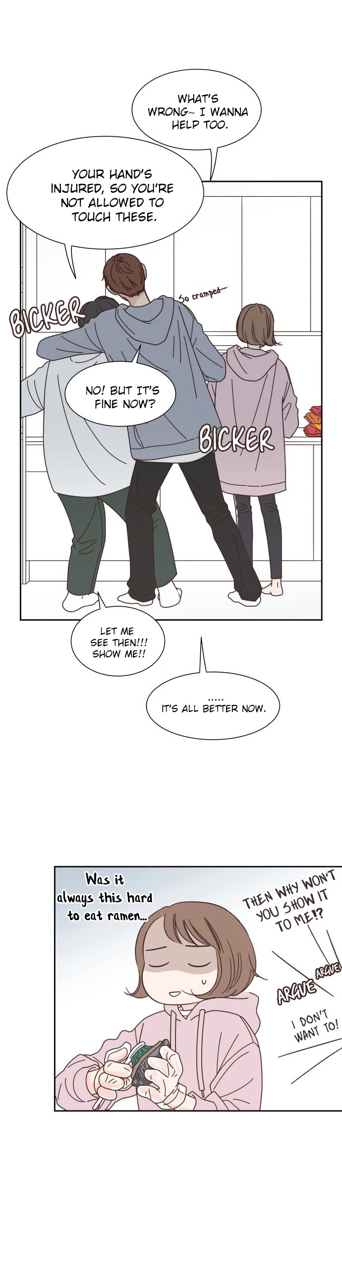 One Of A Kind Romance Chapter 77 page 7 - Chapter 77
