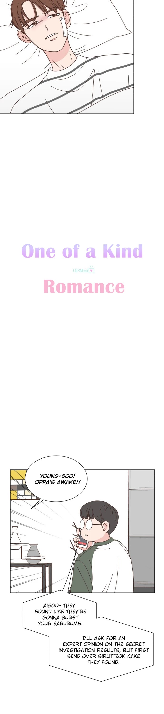 One Of A Kind Romance Chapter 81 page 3 - Chapter 81