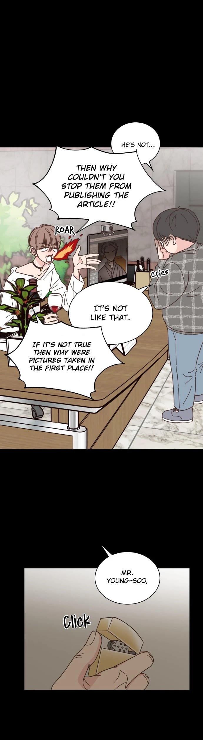 One Of A Kind Romance Chapter 84 page 22 - Chapter 84