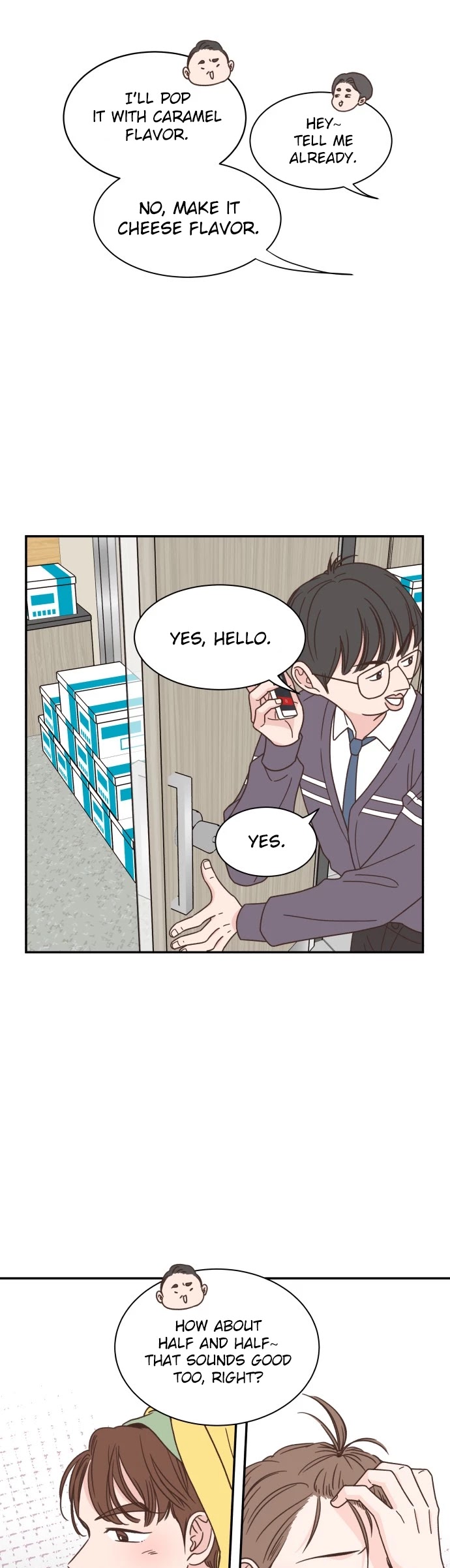 One Of A Kind Romance Chapter 84 page 38 - Chapter 84