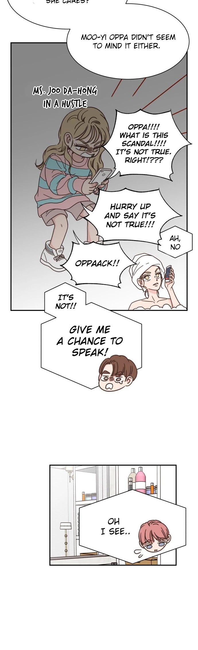 One Of A Kind Romance Chapter 85 page 15 - Chapter 85