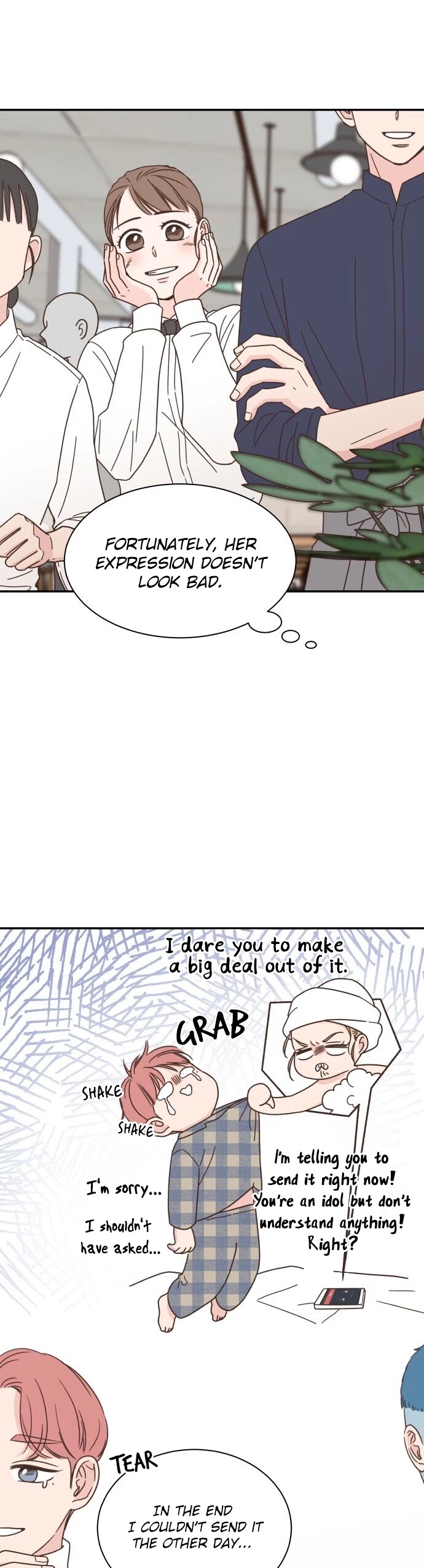 One Of A Kind Romance Chapter 86 page 16 - Chapter 86