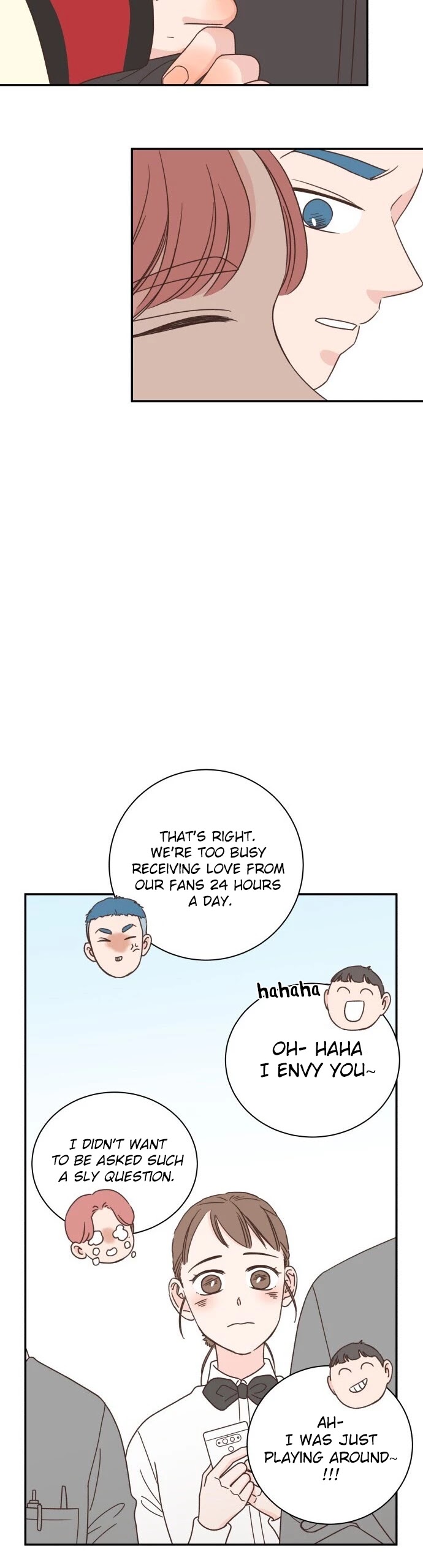 One Of A Kind Romance Chapter 86 page 21 - Chapter 86