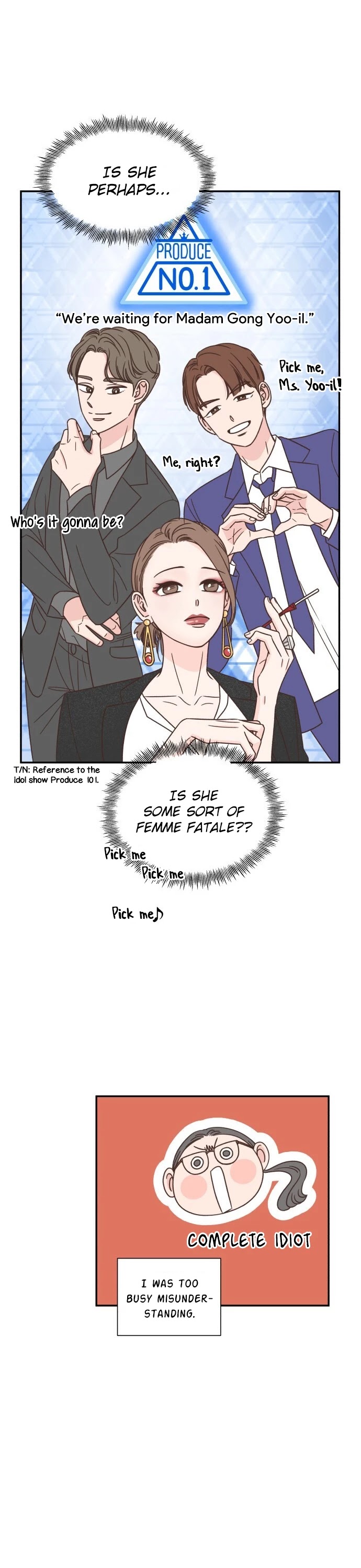 One Of A Kind Romance Chapter 88 page 12 - Chapter 88