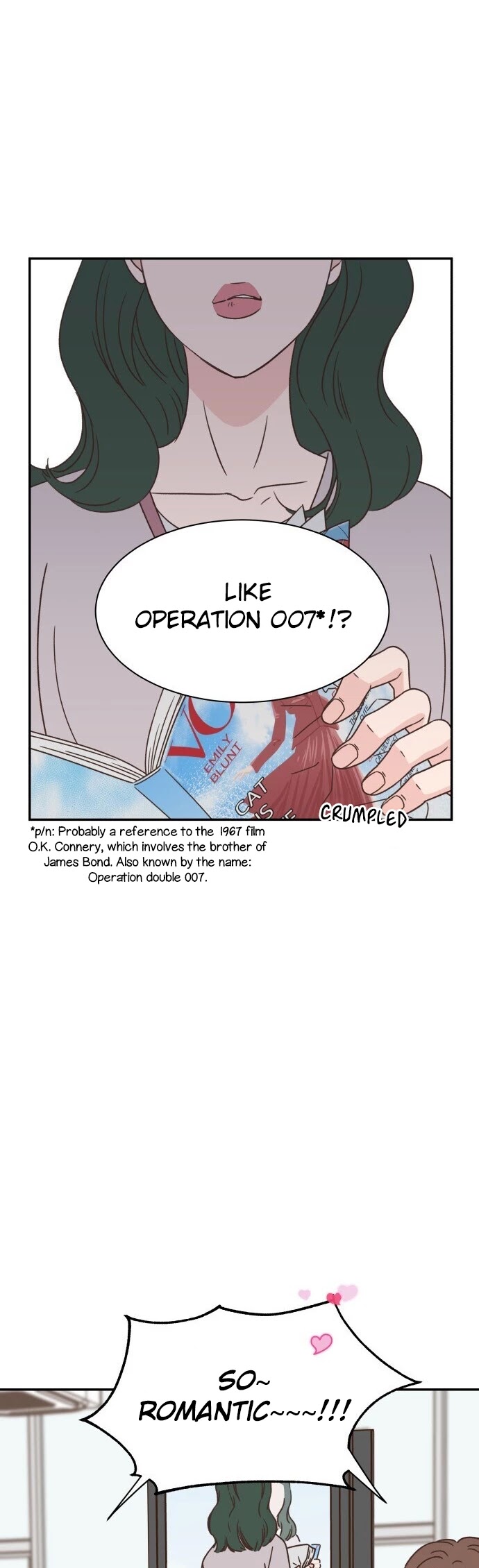 One Of A Kind Romance Chapter 89 page 16 - Chapter 89