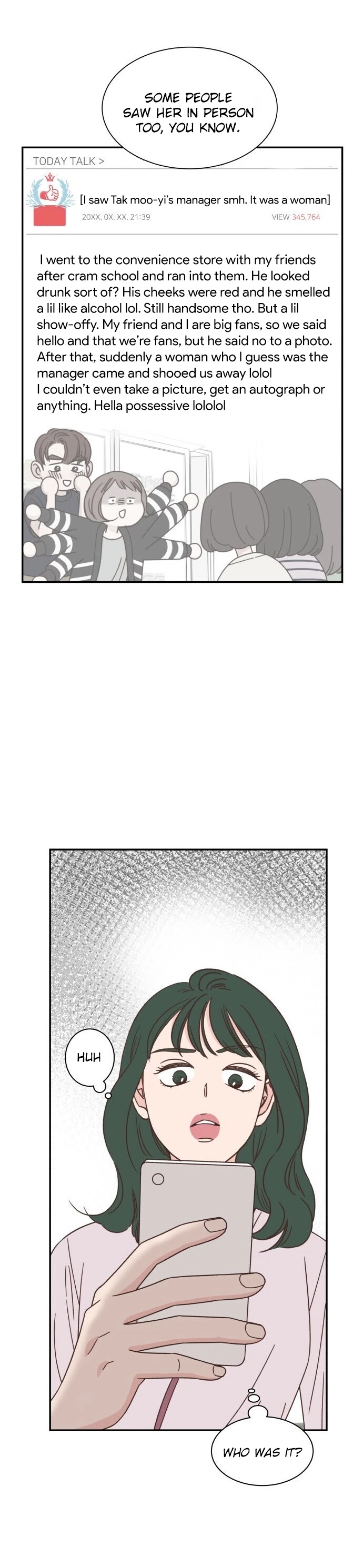 One Of A Kind Romance Chapter 89 page 22 - Chapter 89