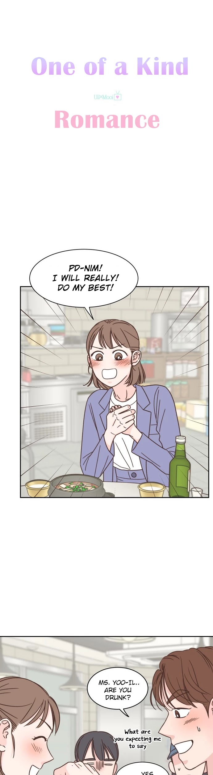 One Of A Kind Romance Chapter 93 page 6 - Chapter 93