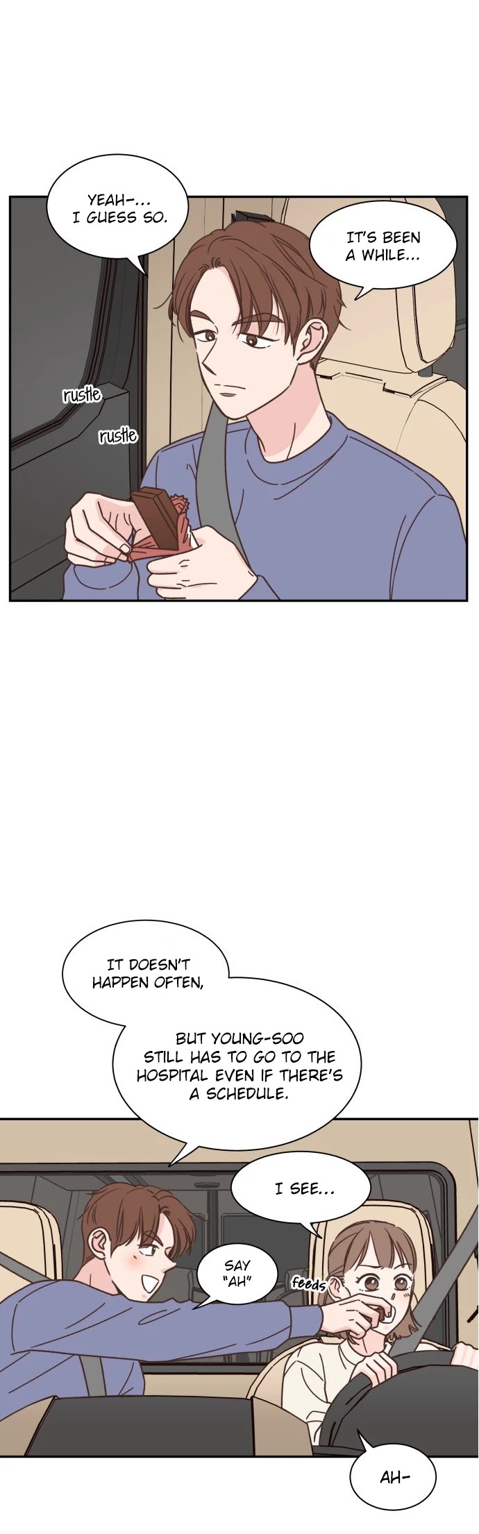 One Of A Kind Romance Chapter 96 page 3 - Chapter 96