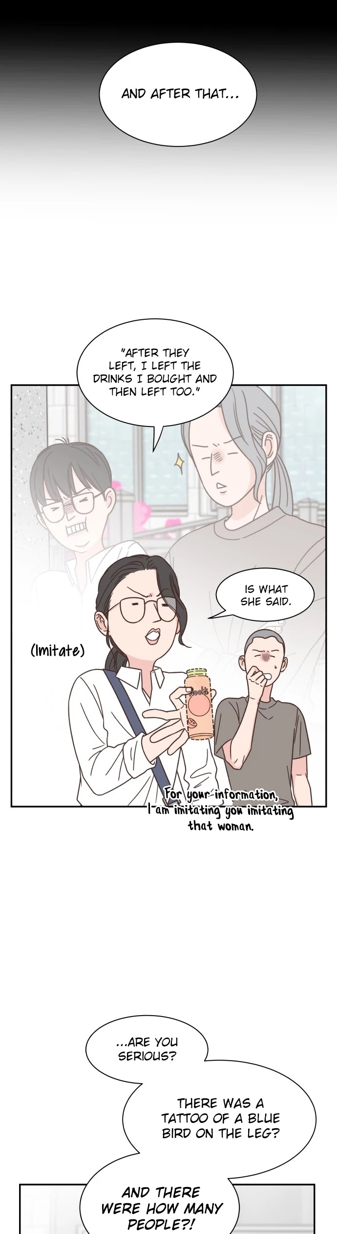 One Of A Kind Romance Chapter 98 page 22 - Chapter 98