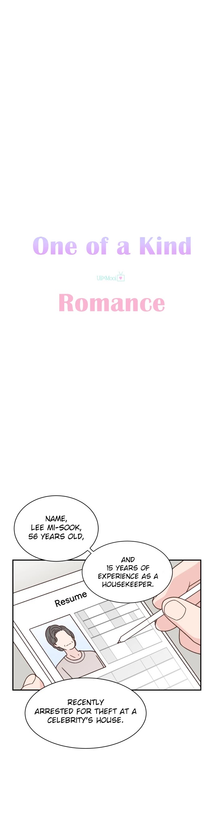 One Of A Kind Romance Chapter 98 page 6 - Chapter 98