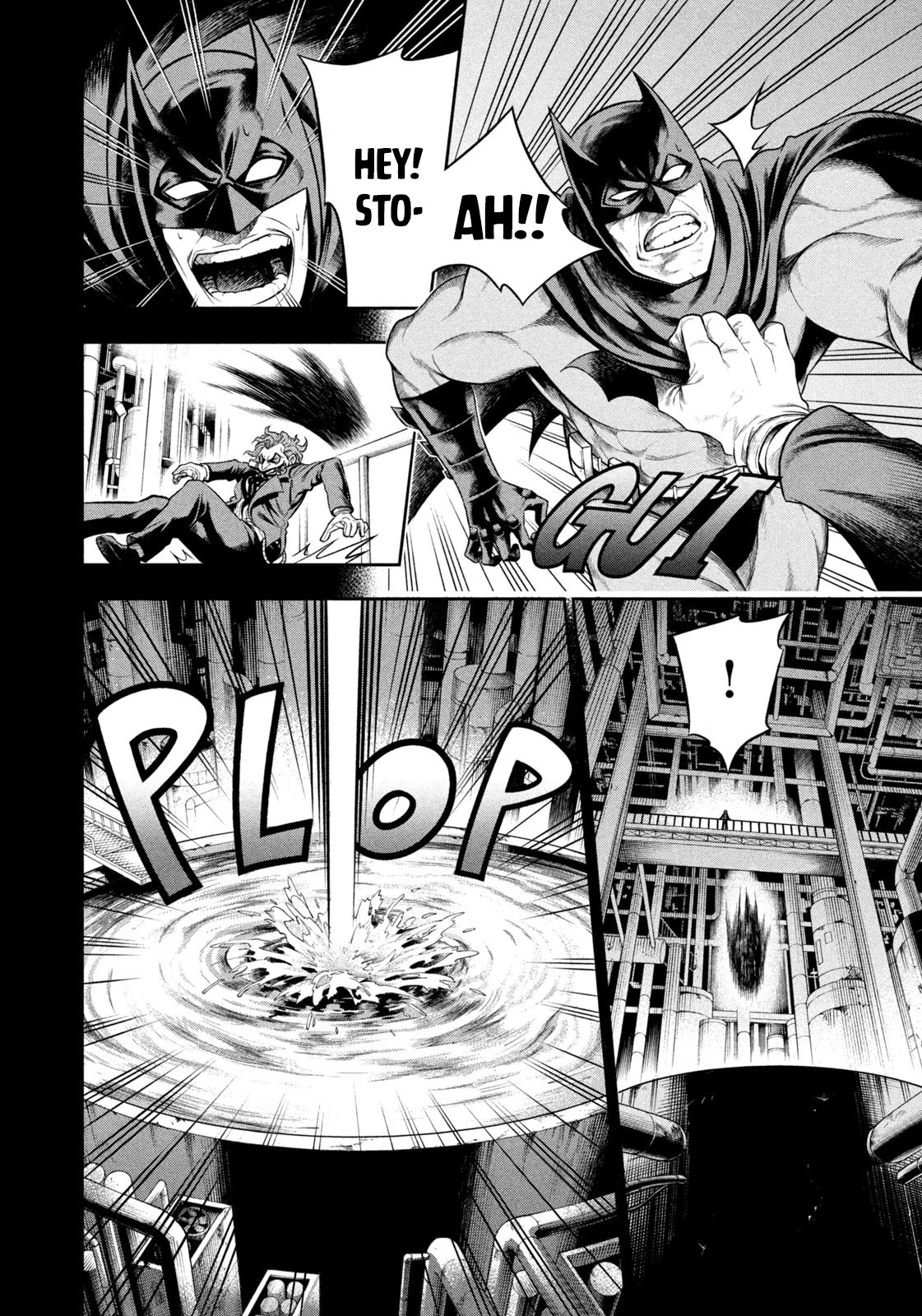 One Operation Joker Chapter 1 page 10 - Chapter 1: The Lame Joke