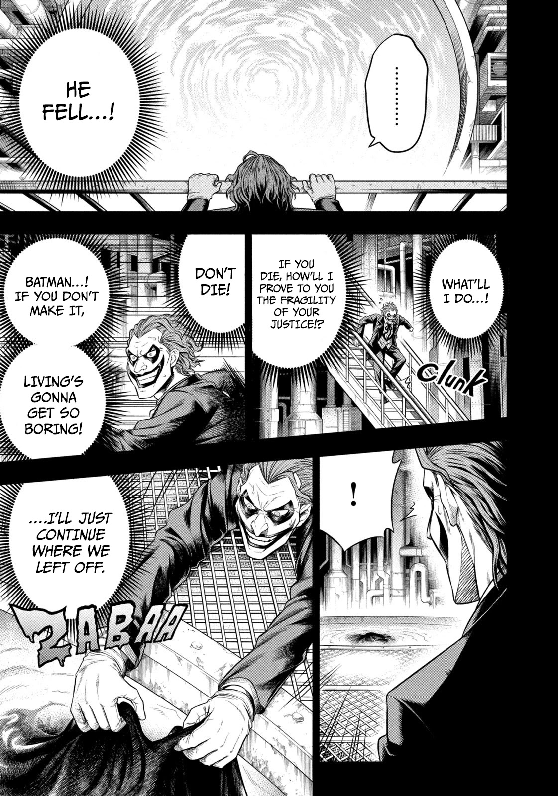 One Operation Joker Chapter 1 page 11 - Chapter 1: The Lame Joke