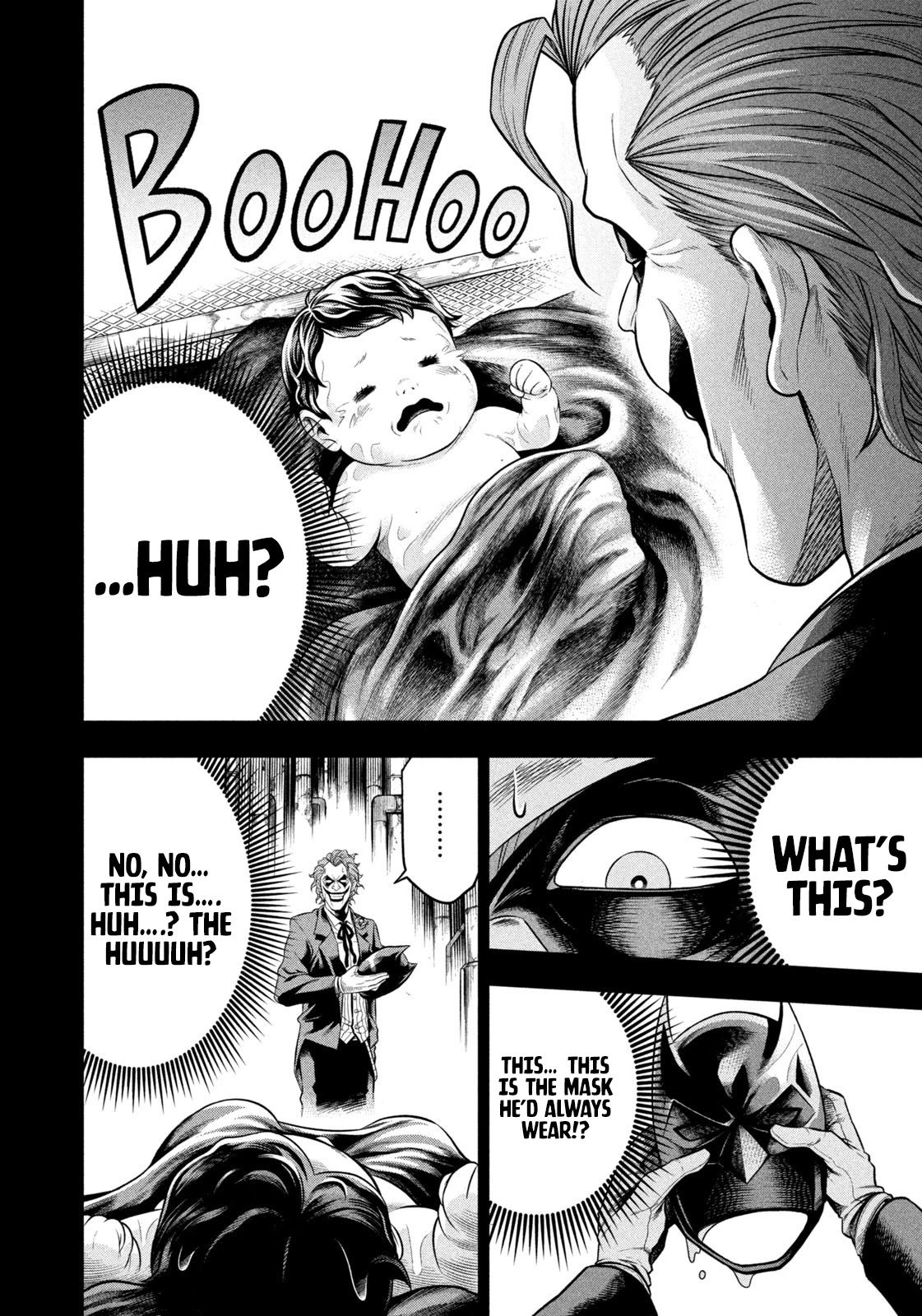 One Operation Joker Chapter 1 page 12 - Chapter 1: The Lame Joke