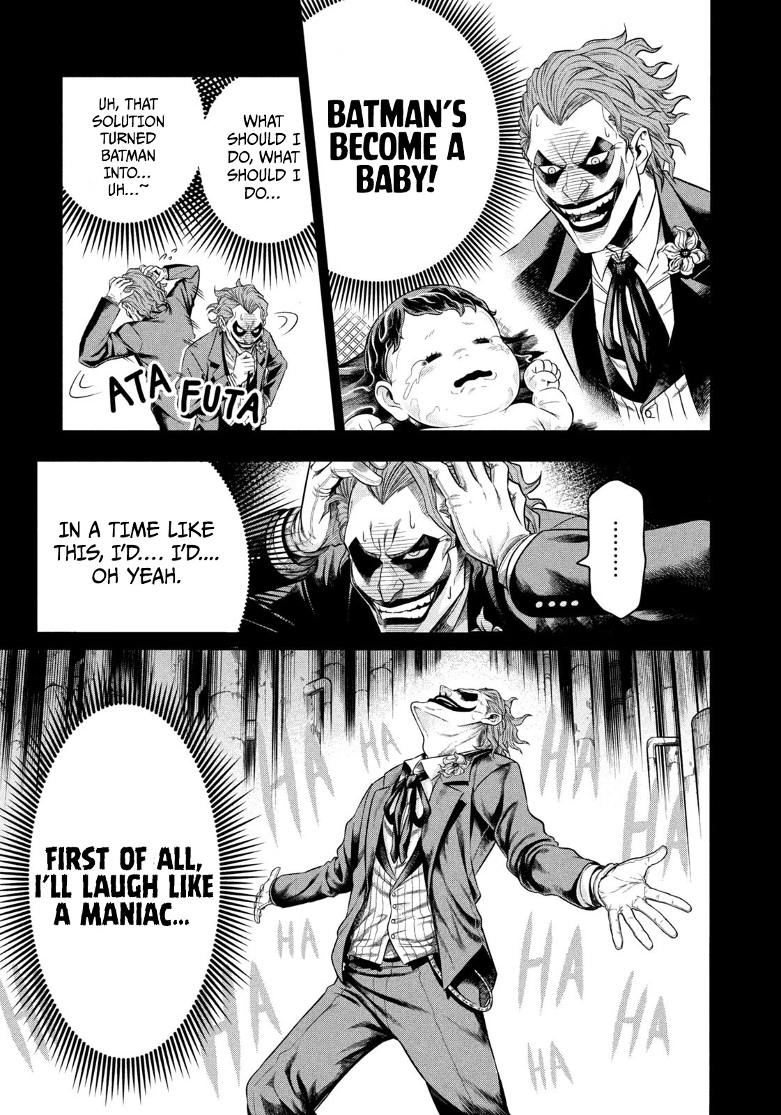 One Operation Joker Chapter 1 page 13 - Chapter 1: The Lame Joke