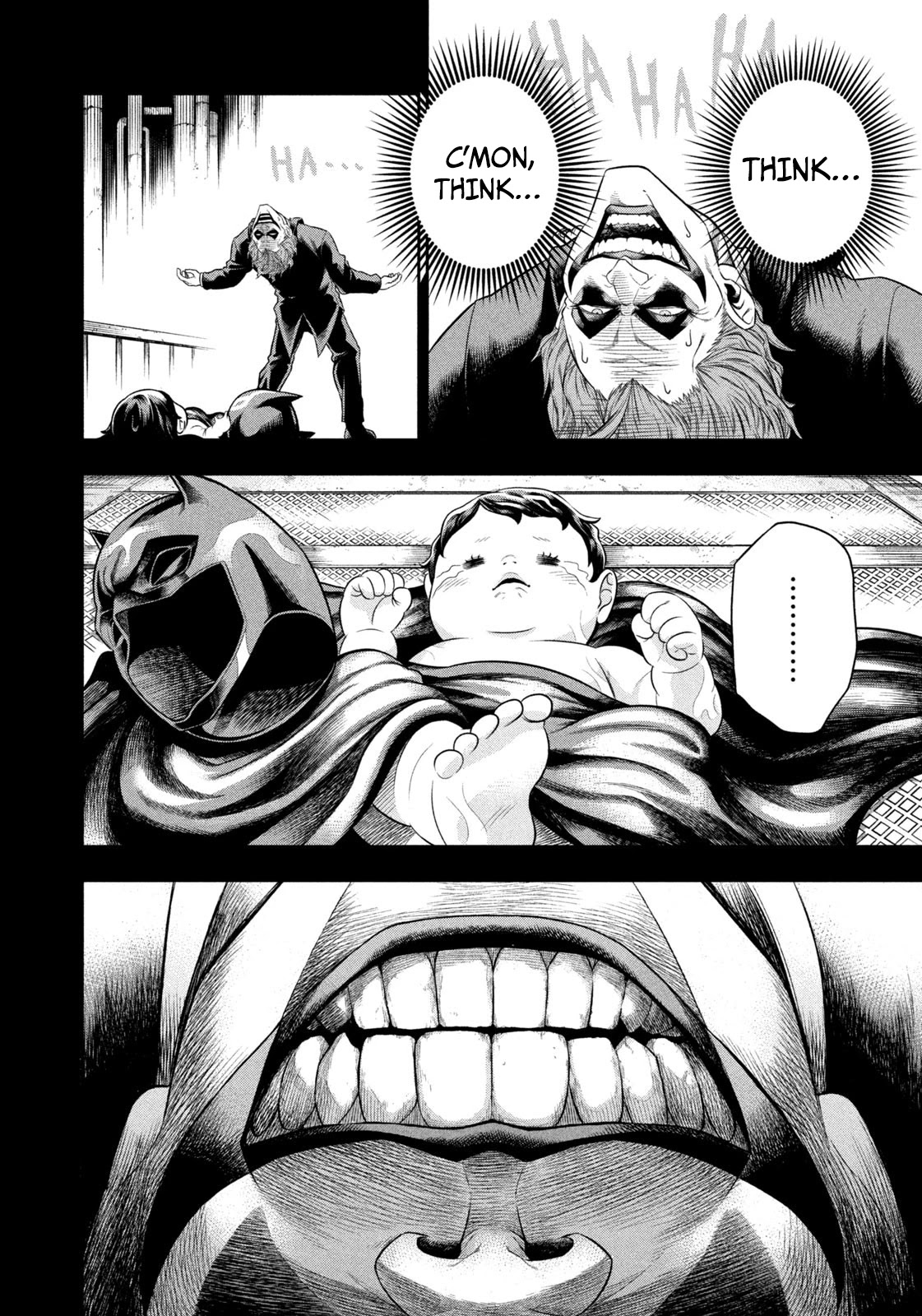 One Operation Joker Chapter 1 page 14 - Chapter 1: The Lame Joke