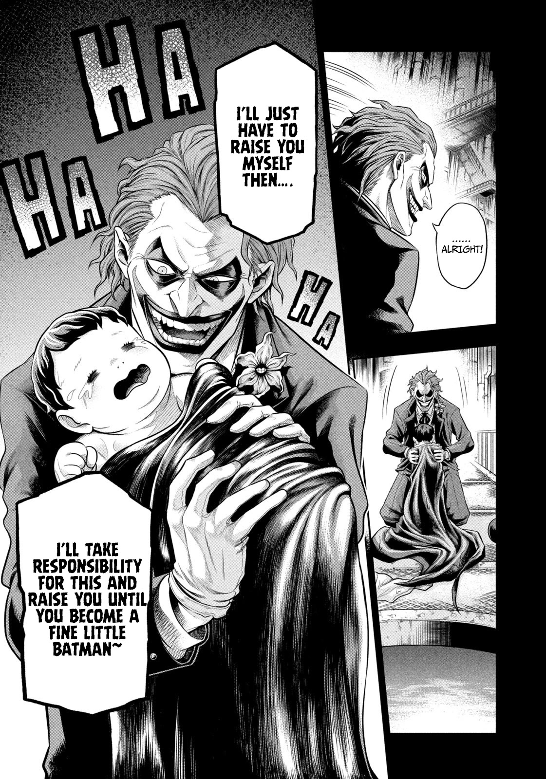 One Operation Joker Chapter 1 page 15 - Chapter 1: The Lame Joke