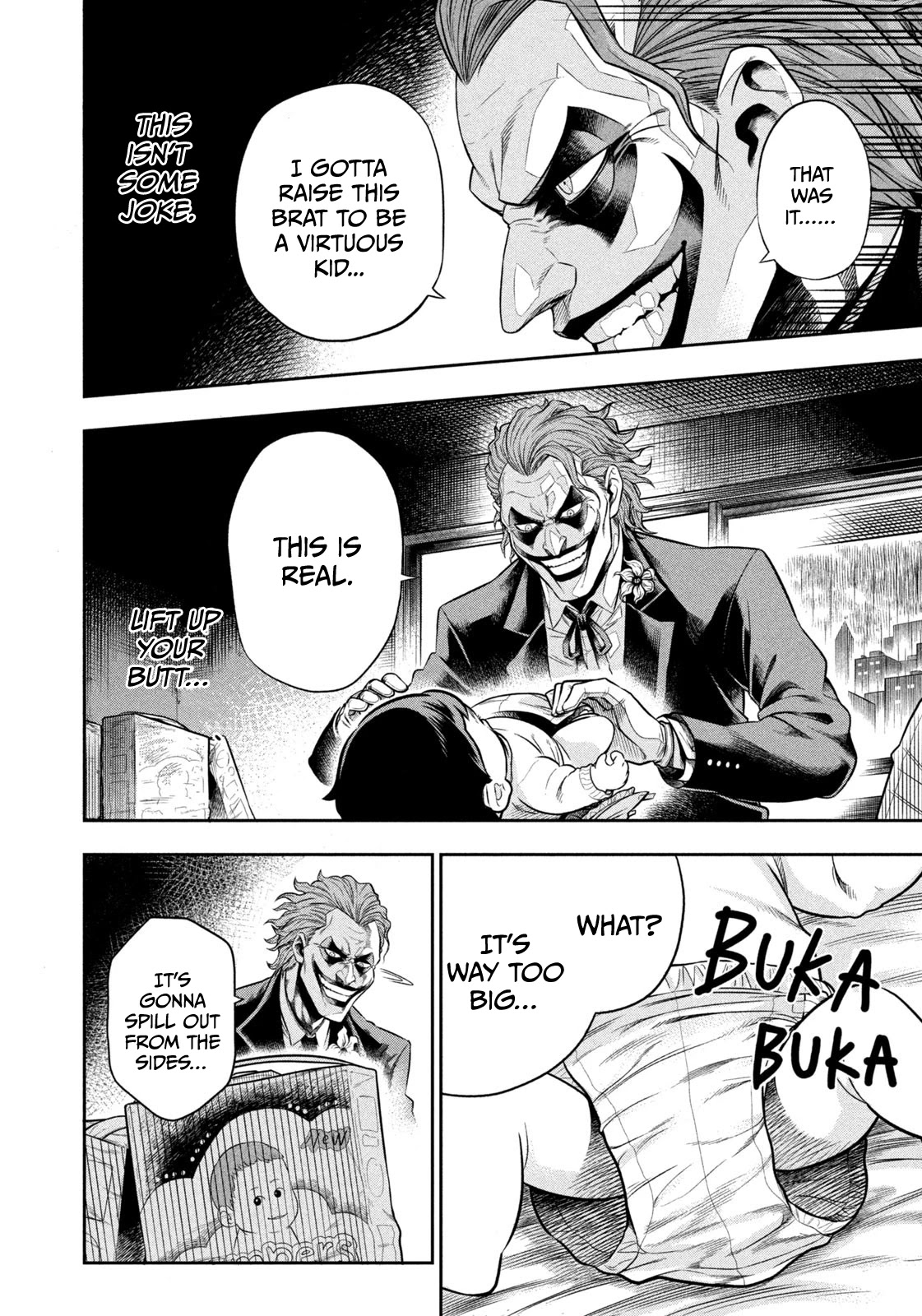 One Operation Joker Chapter 1 page 16 - Chapter 1: The Lame Joke