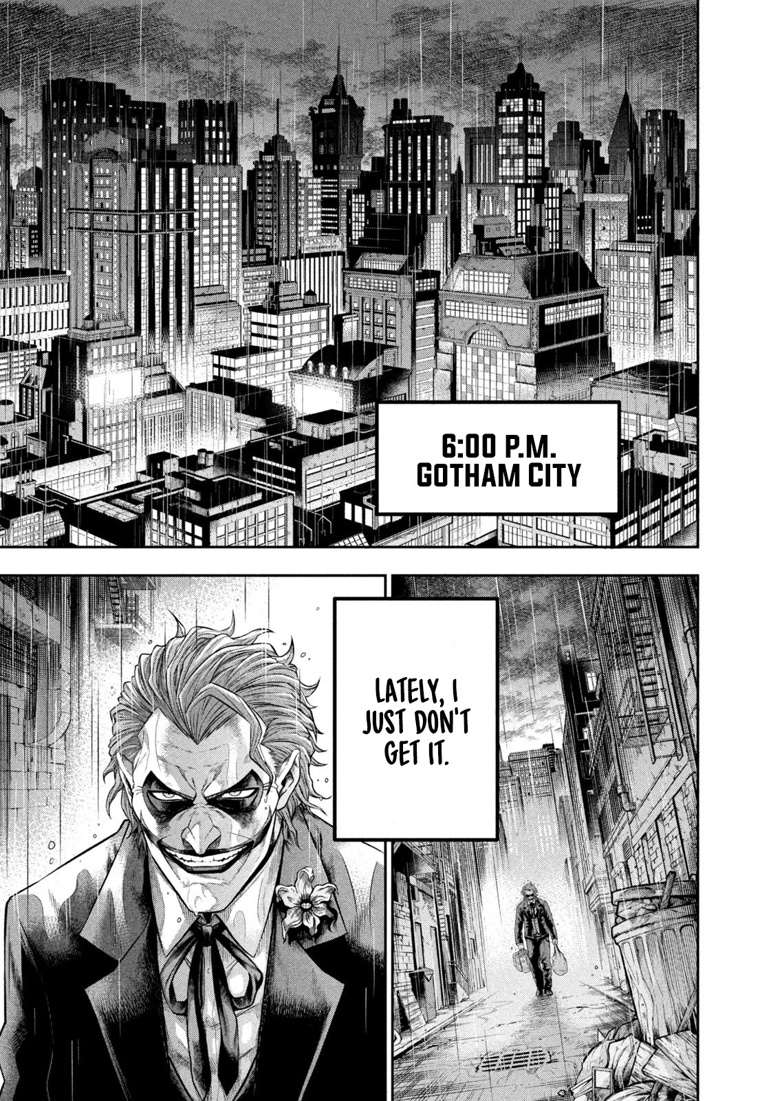 One Operation Joker Chapter 1 page 2 - Chapter 1: The Lame Joke
