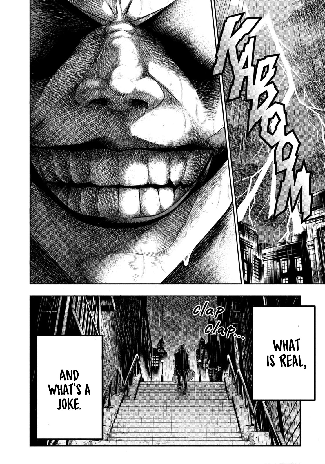 One Operation Joker Chapter 1 page 3 - Chapter 1: The Lame Joke