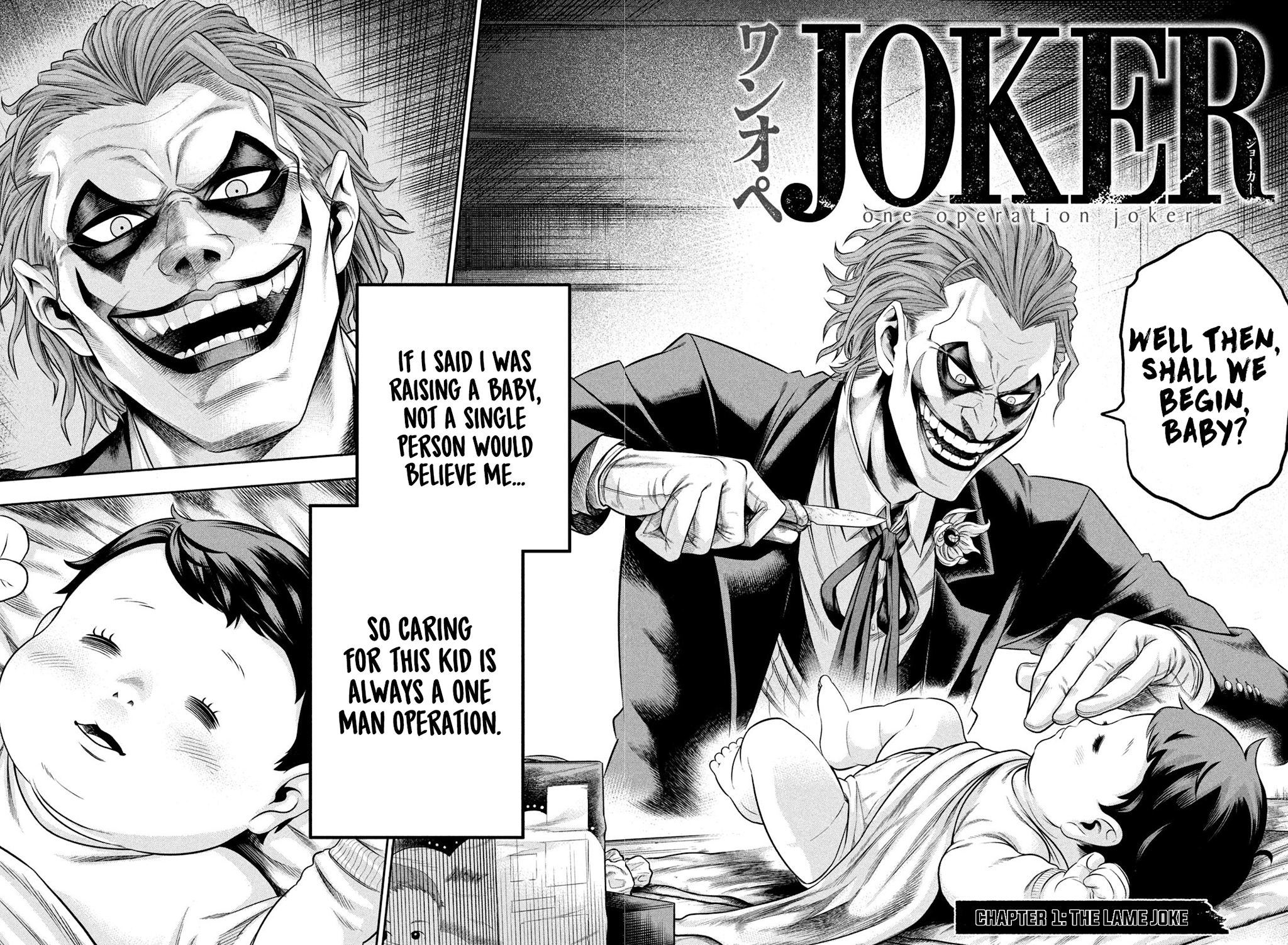 One Operation Joker Chapter 1 page 5 - Chapter 1: The Lame Joke