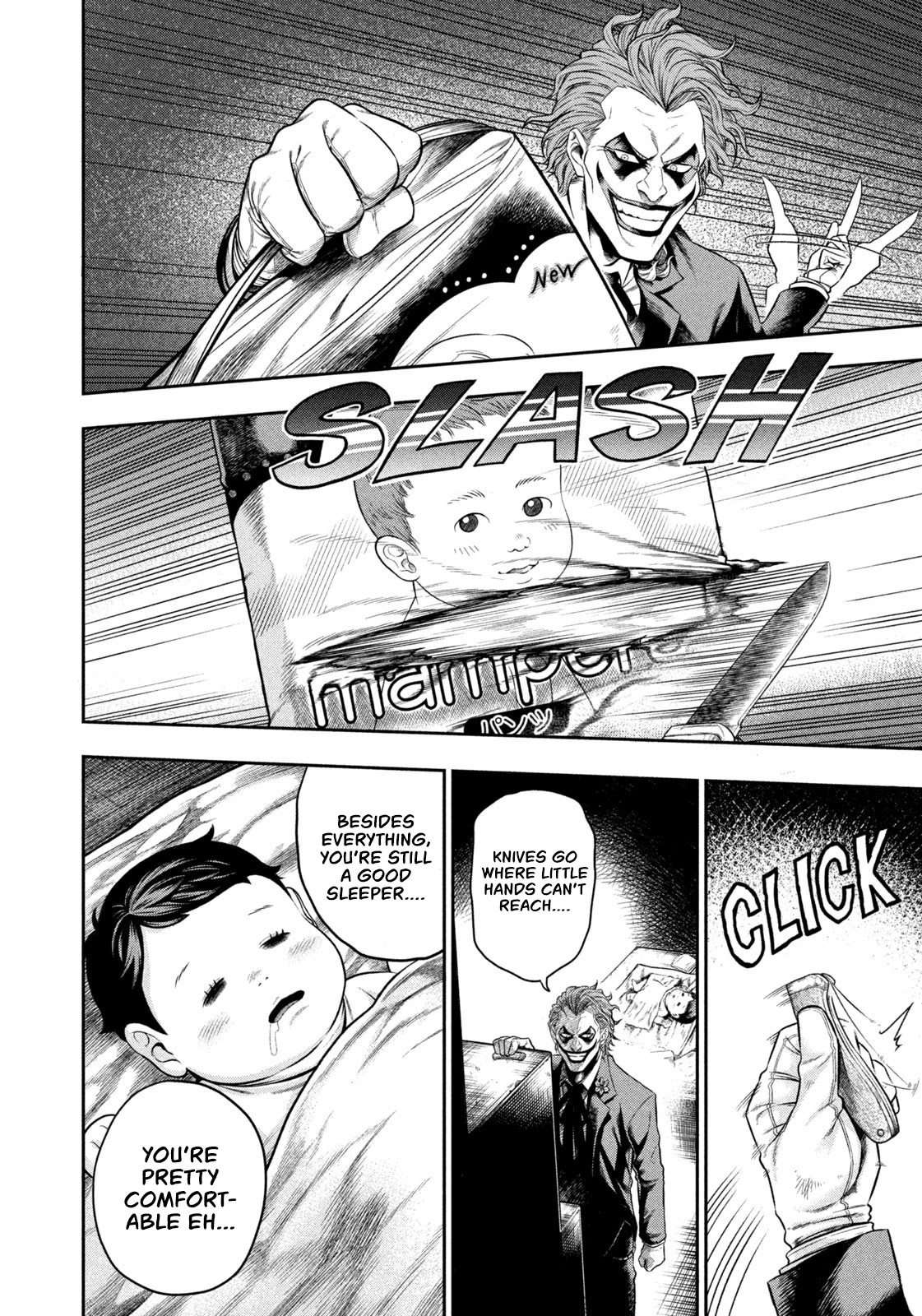 One Operation Joker Chapter 1 page 6 - Chapter 1: The Lame Joke
