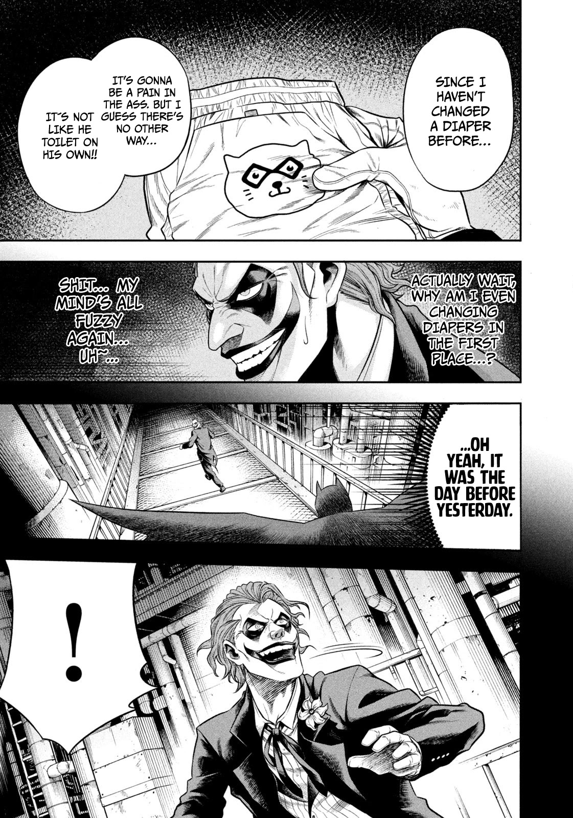 One Operation Joker Chapter 1 page 7 - Chapter 1: The Lame Joke