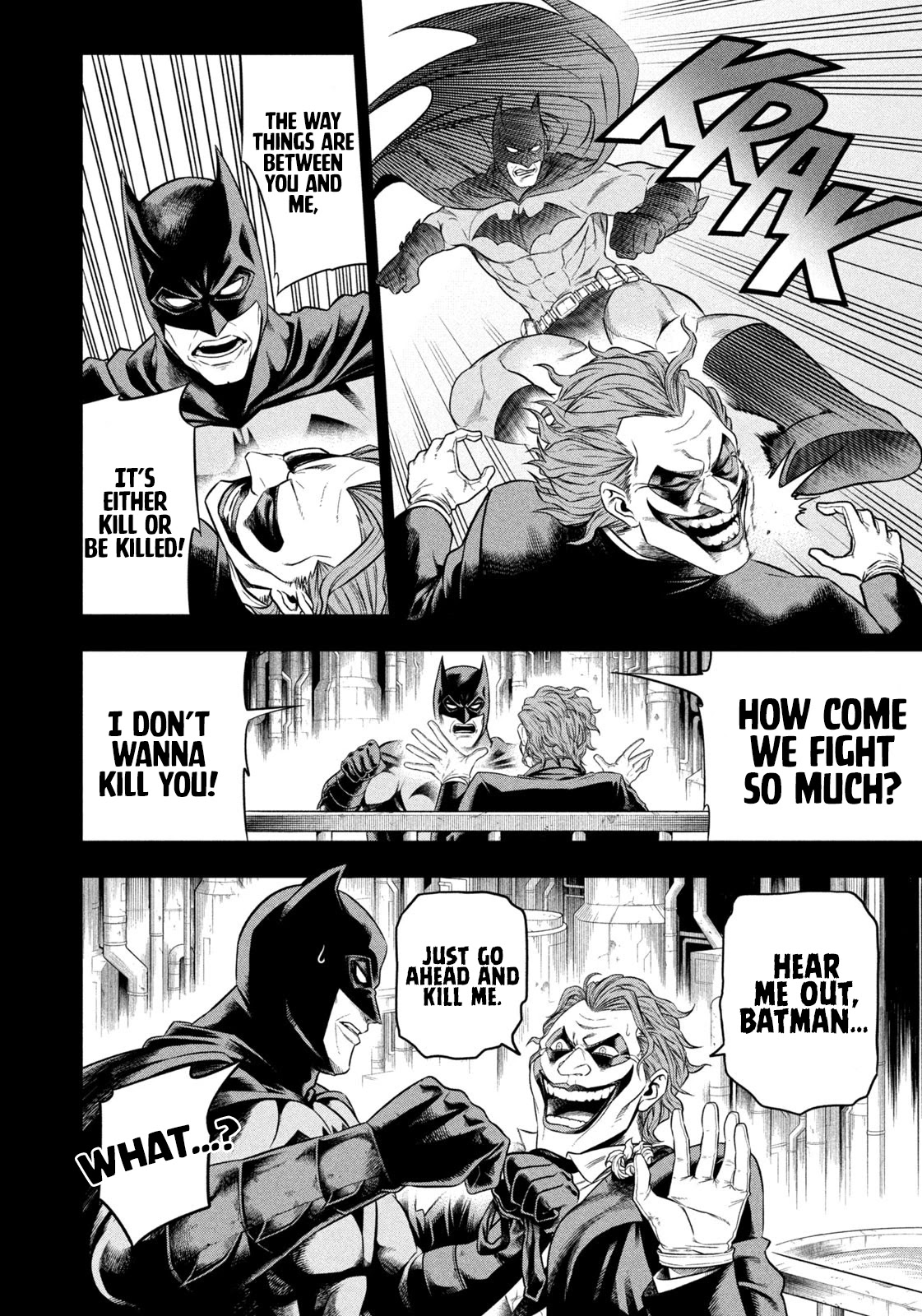 One Operation Joker Chapter 1 page 8 - Chapter 1: The Lame Joke