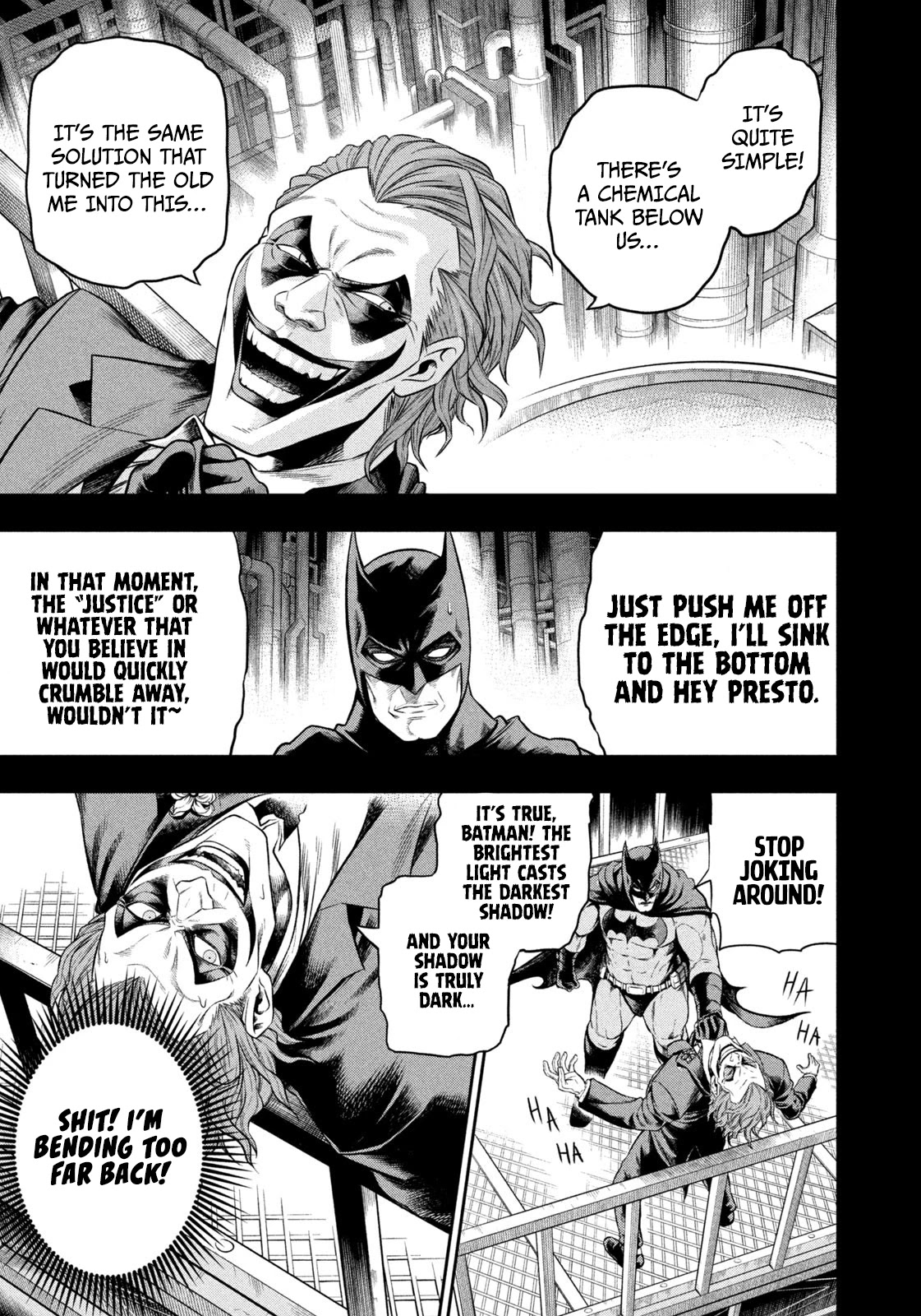 One Operation Joker Chapter 1 page 9 - Chapter 1: The Lame Joke