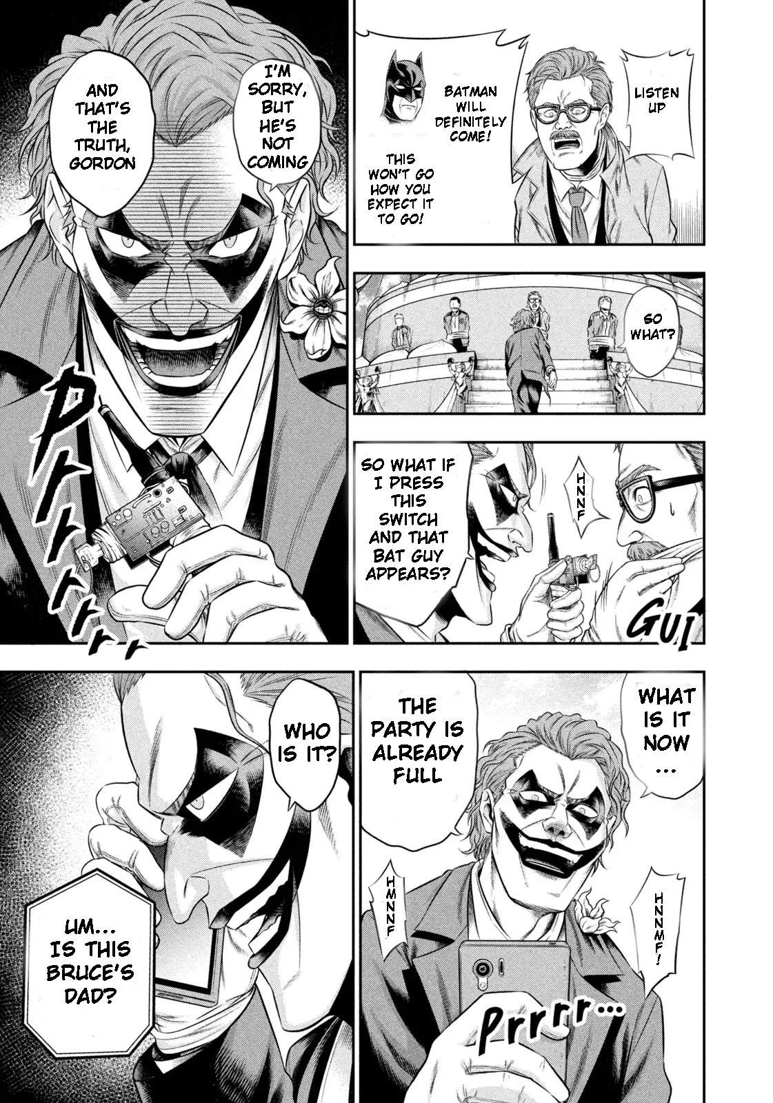 One Operation Joker Chapter 10 page 10 - Chapter 10: A Feverish Madness