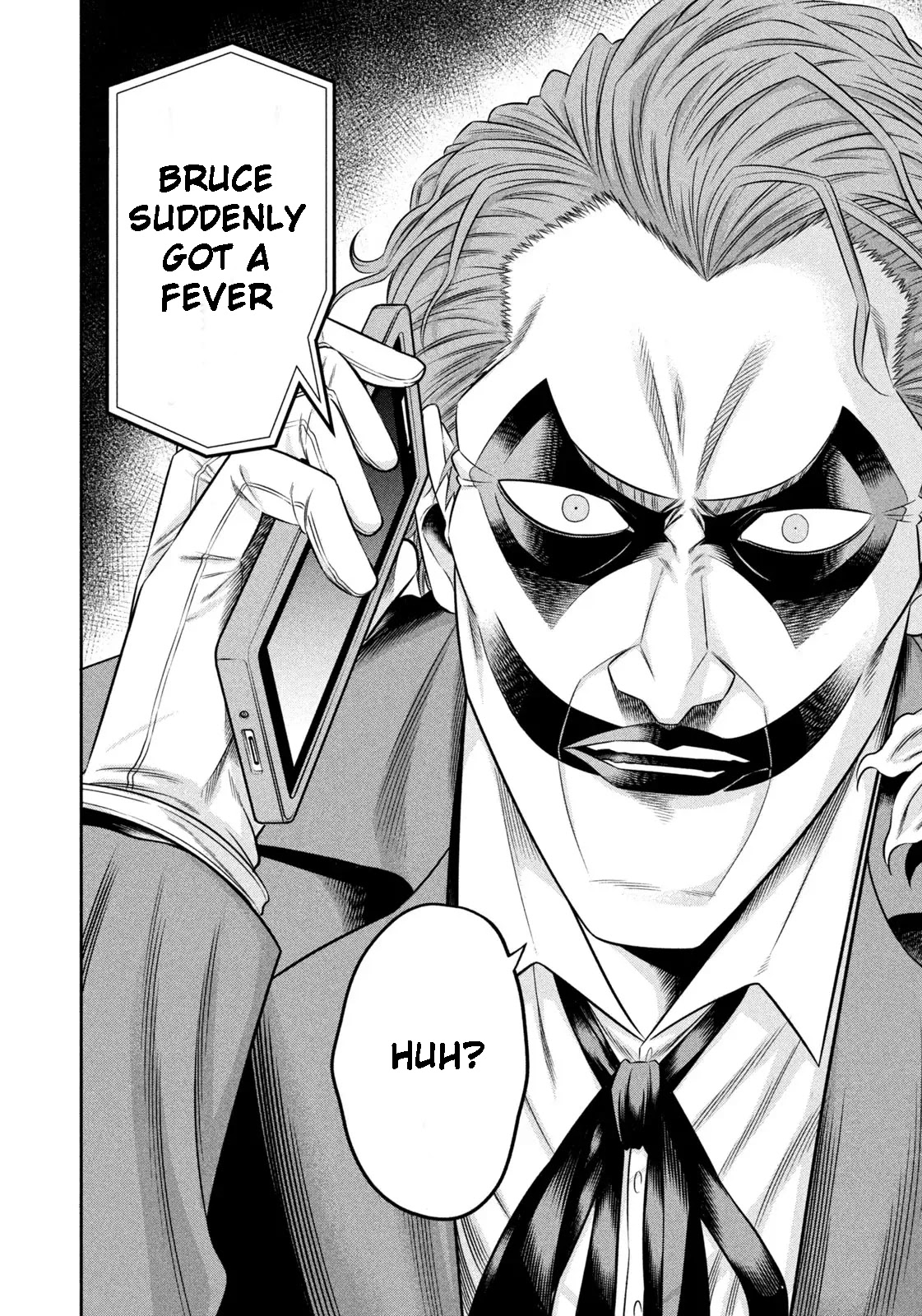 One Operation Joker Chapter 10 page 11 - Chapter 10: A Feverish Madness