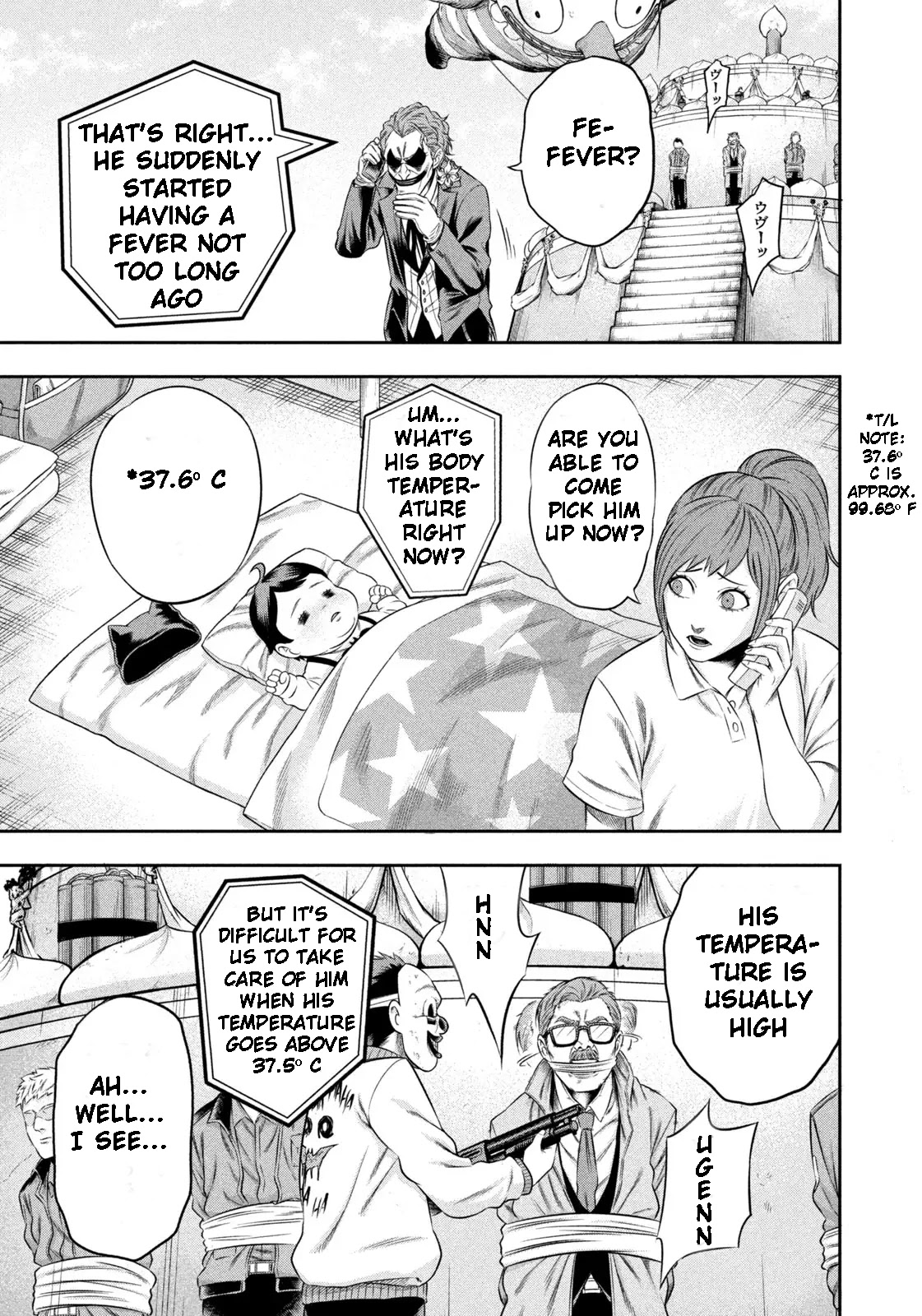 One Operation Joker Chapter 10 page 12 - Chapter 10: A Feverish Madness