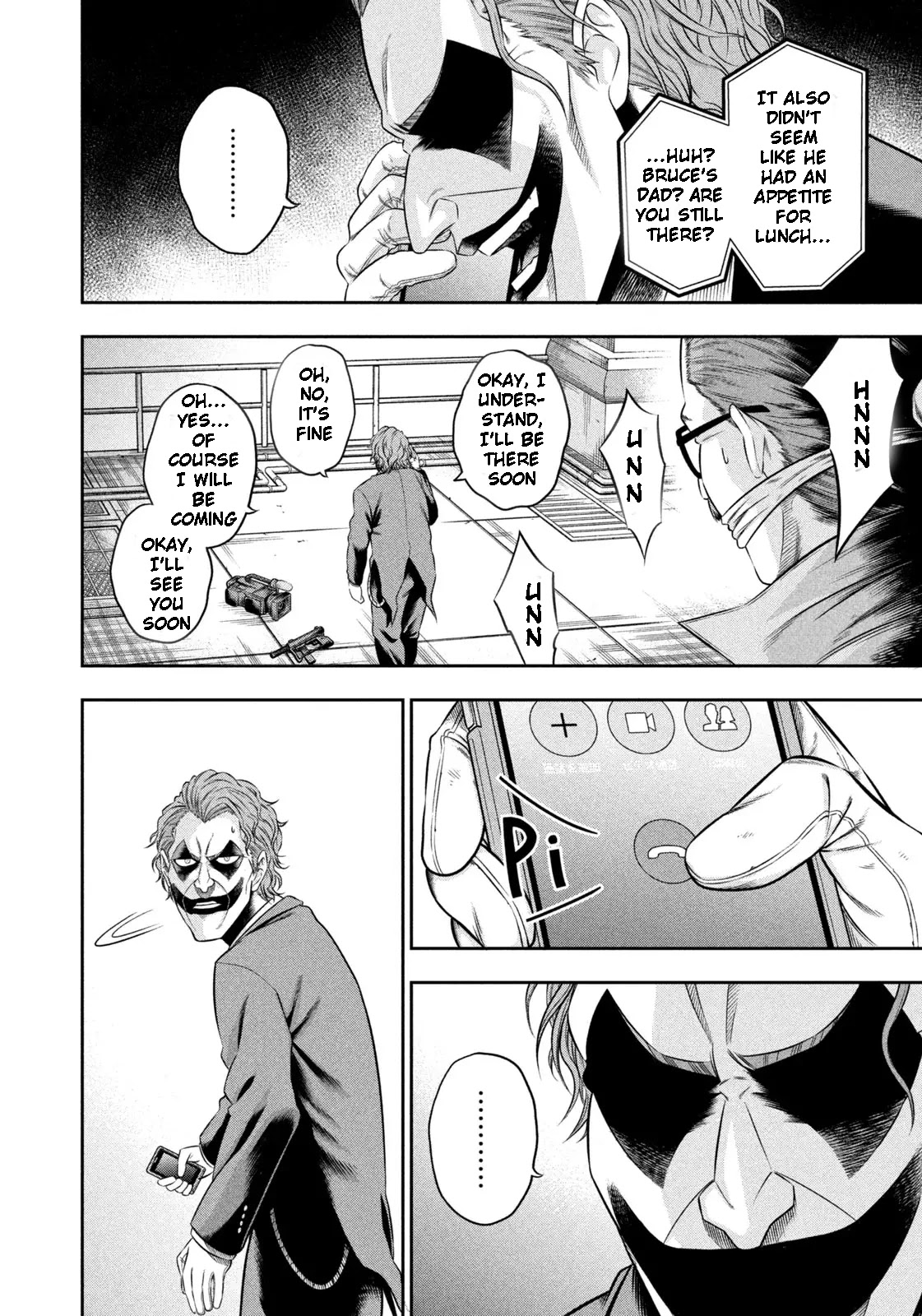 One Operation Joker Chapter 10 page 13 - Chapter 10: A Feverish Madness