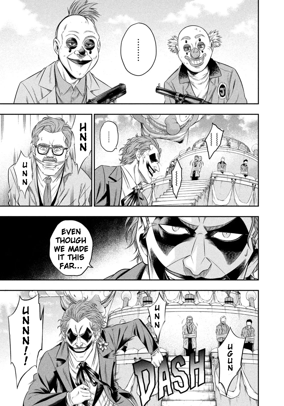 One Operation Joker Chapter 10 page 14 - Chapter 10: A Feverish Madness
