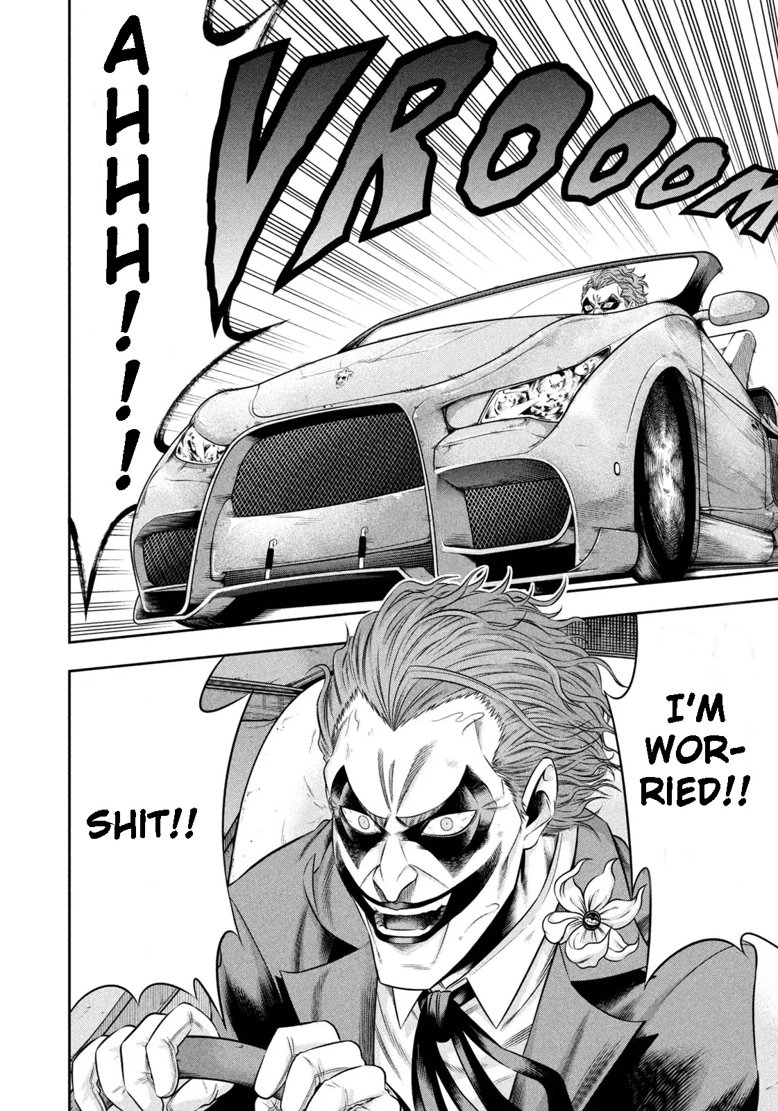 One Operation Joker Chapter 10 page 15 - Chapter 10: A Feverish Madness