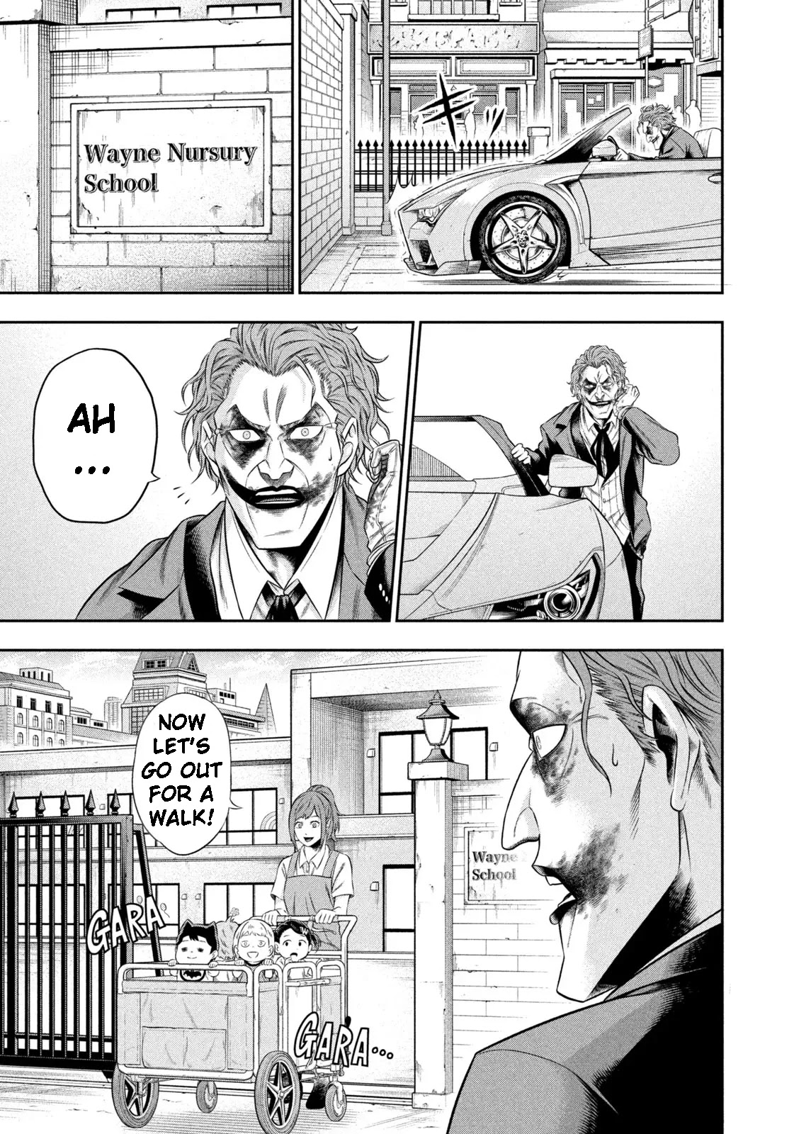 One Operation Joker Chapter 10 page 16 - Chapter 10: A Feverish Madness