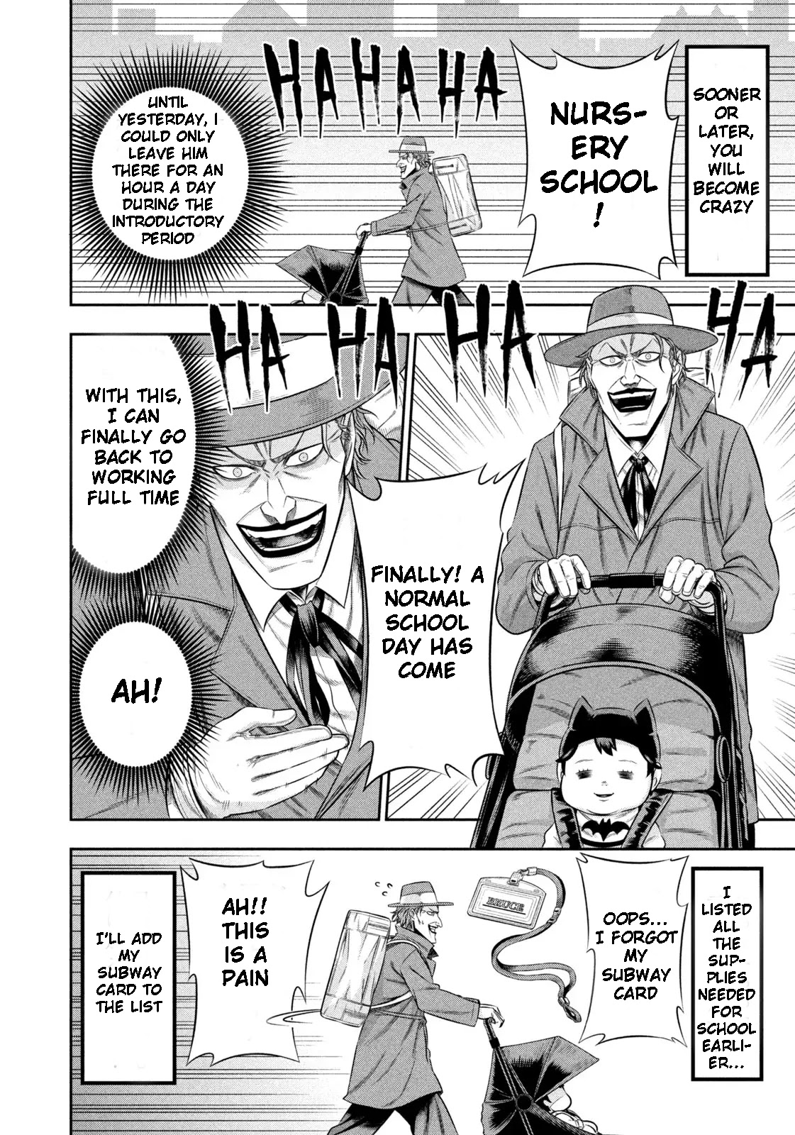 One Operation Joker Chapter 10 page 2 - Chapter 10: A Feverish Madness