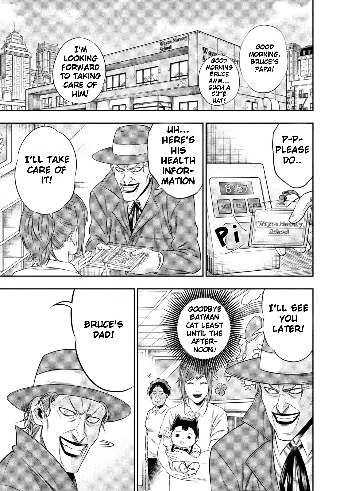One Operation Joker Chapter 10 page 3 - Chapter 10: A Feverish Madness